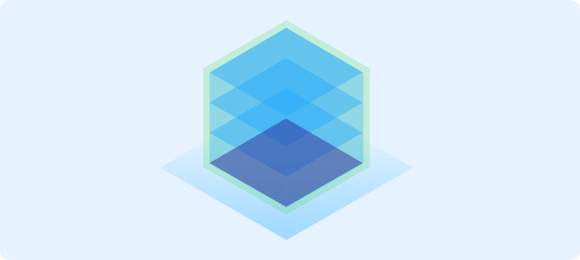An abstraction representing the composition of data for a component